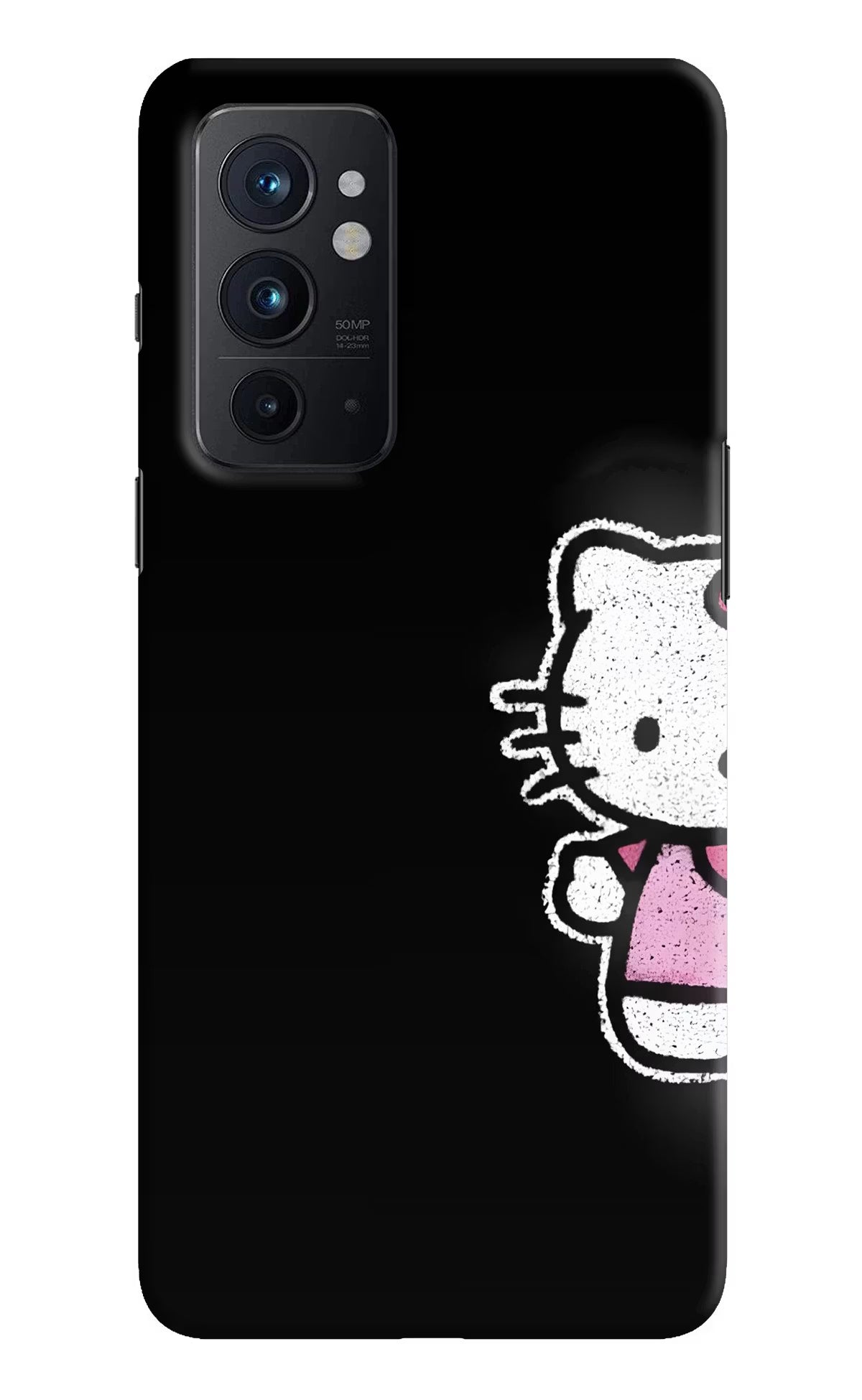Kitty Charm Oneplus 9RT Hard Case Back Cover by Casekaro