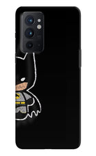 Bat Kitty Oneplus 9RT Hard Case Back Cover by Casekaro