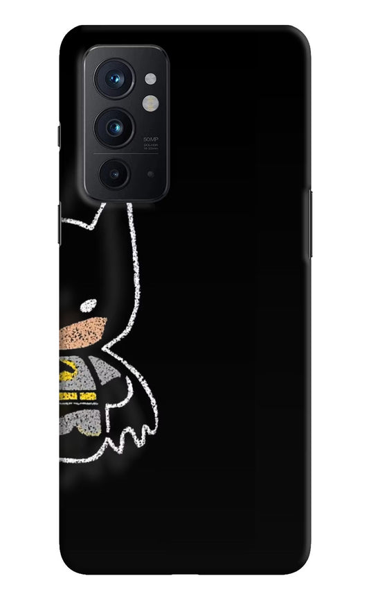 Bat Kitty Oneplus 9RT Back Cover