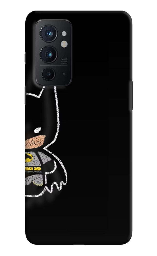 Bat Kitty Oneplus 9RT Hard Case Back Cover by Casekaro
