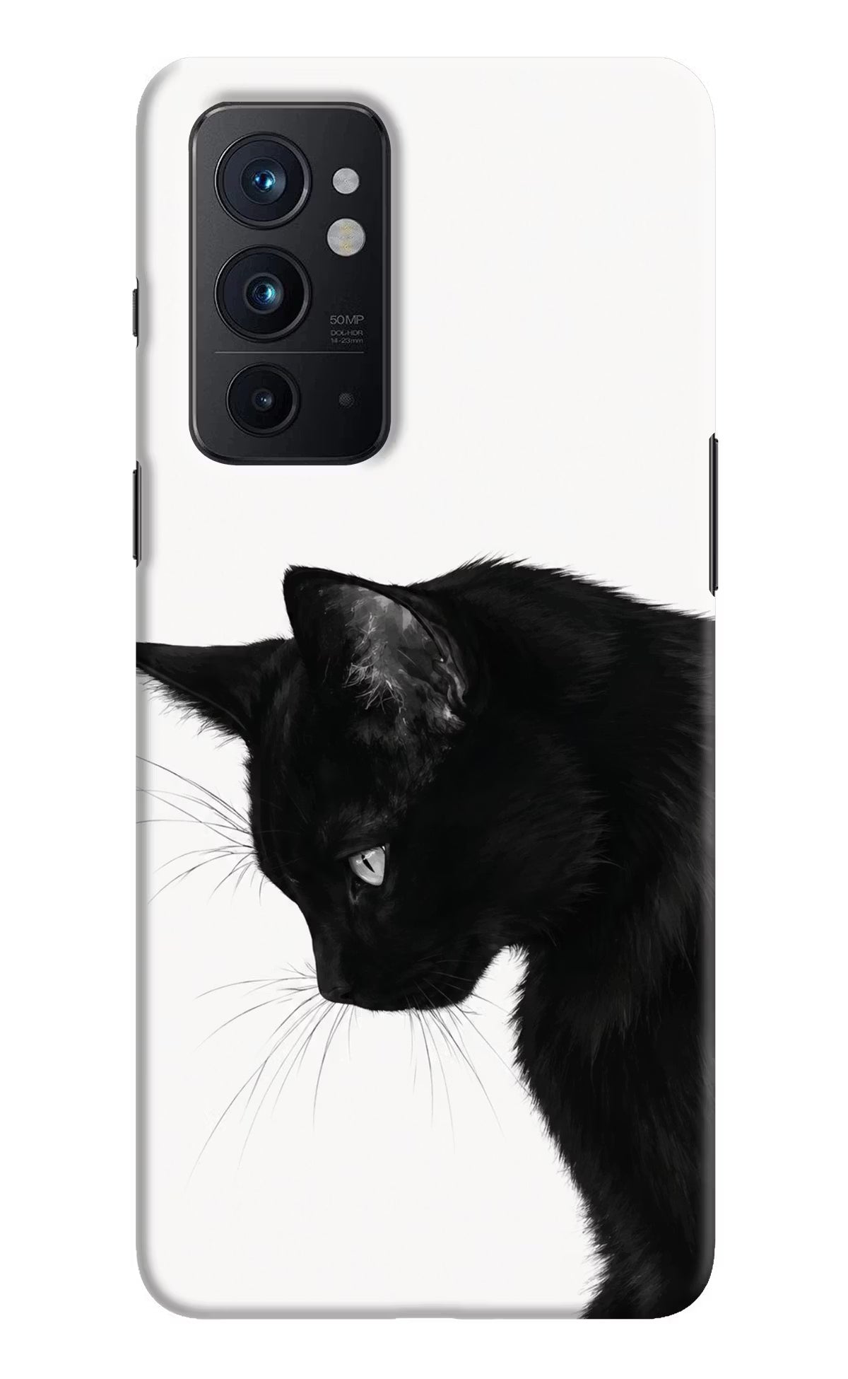 Shadow Gaze Oneplus 9RT Hard Case Back Cover by Casekaro