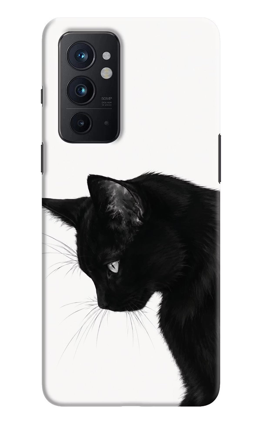 Shadow Gaze Oneplus 9RT Back Cover, Hard case
