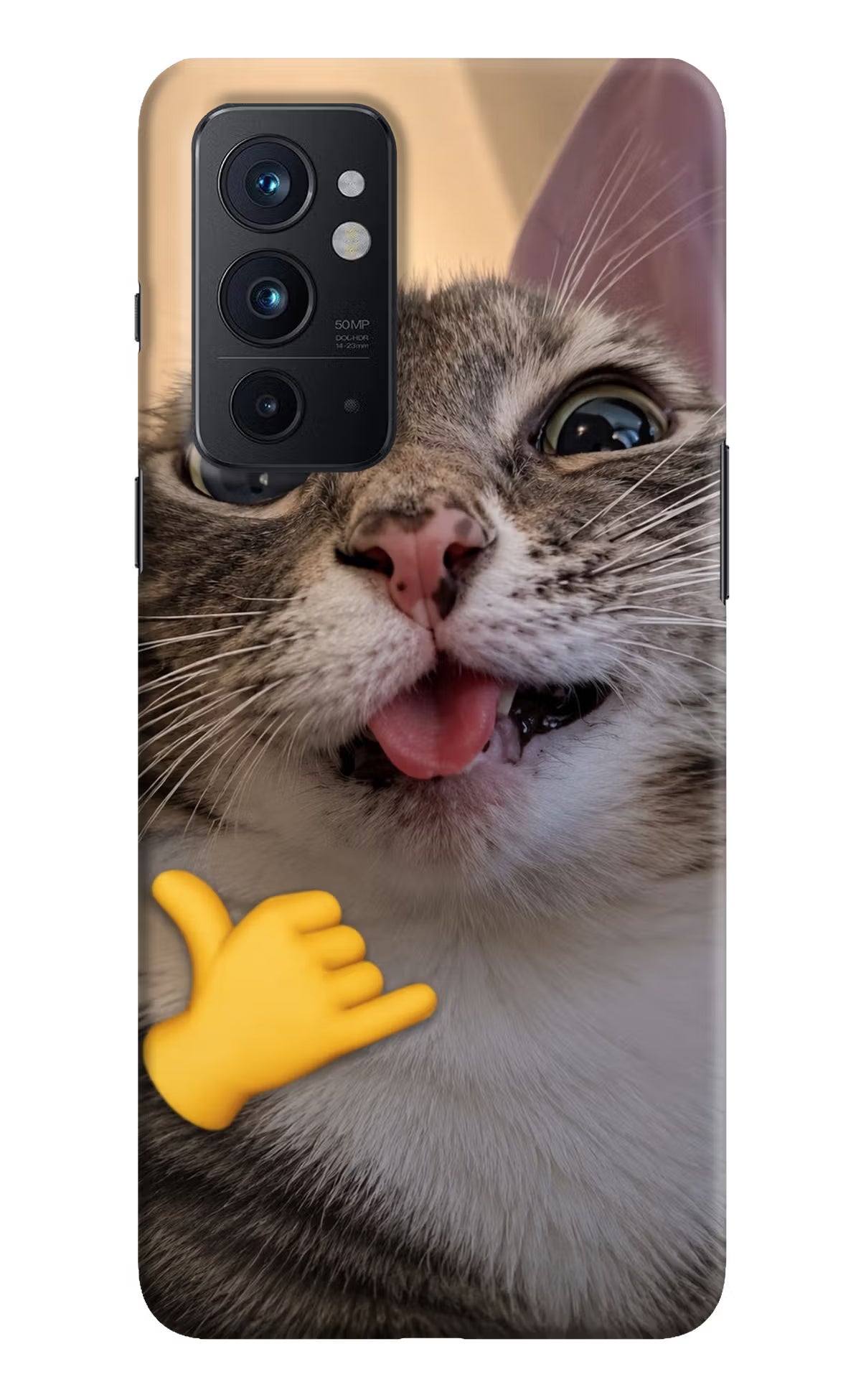Silly Cat Call Oneplus 9RT Back Cover