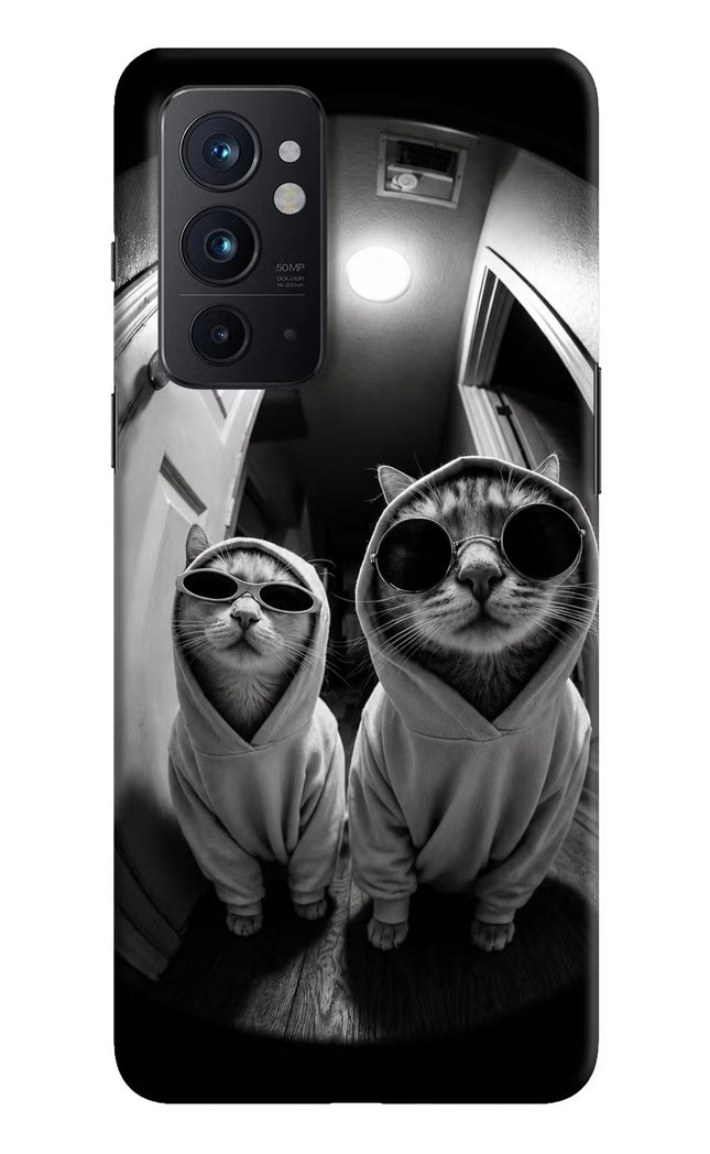 Hood Cats Oneplus 9RT Hard Case Back Cover by Casekaro