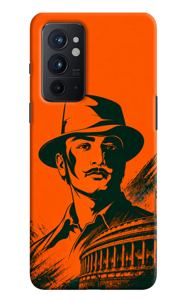 Bhagat Singh Legacy Oneplus 9RT Hard Case Back Cover by Casekaro