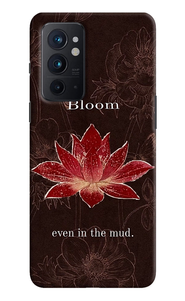 Bloom Oneplus 9RT Hard Case Back Cover by Casekaro