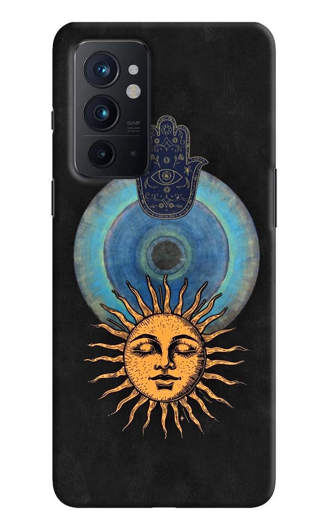 Divine Sun Oneplus 9RT Hard Case Back Cover by Casekaro