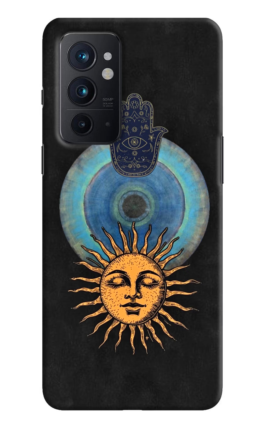Divine Sun Oneplus 9RT Back Cover, Hard case