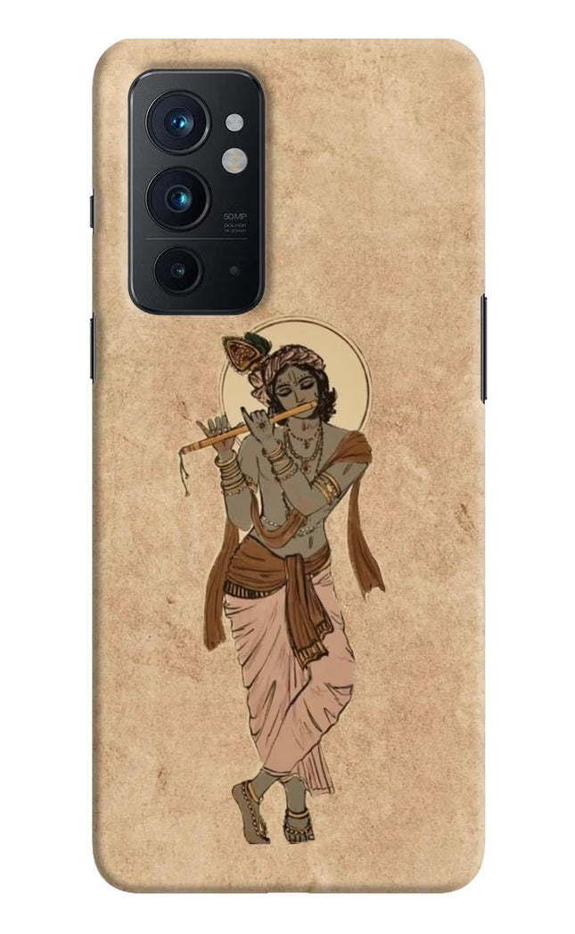 Krishna Oneplus 9RT Hard Case Back Cover by Casekaro