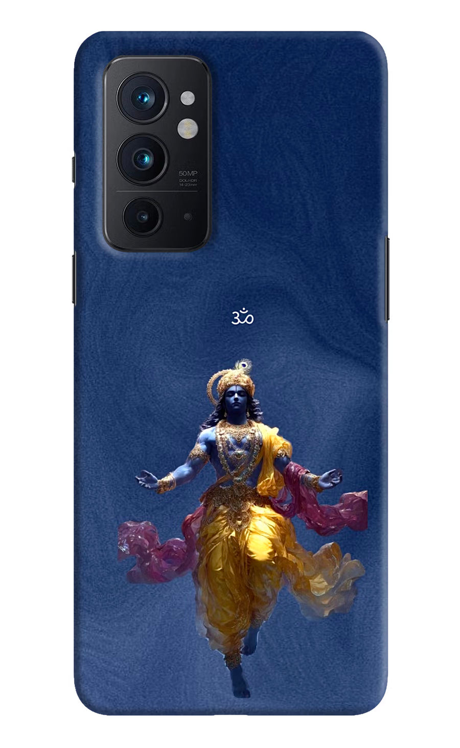 Cosmic Krishna Oneplus 9RT Back Cover, Hard case