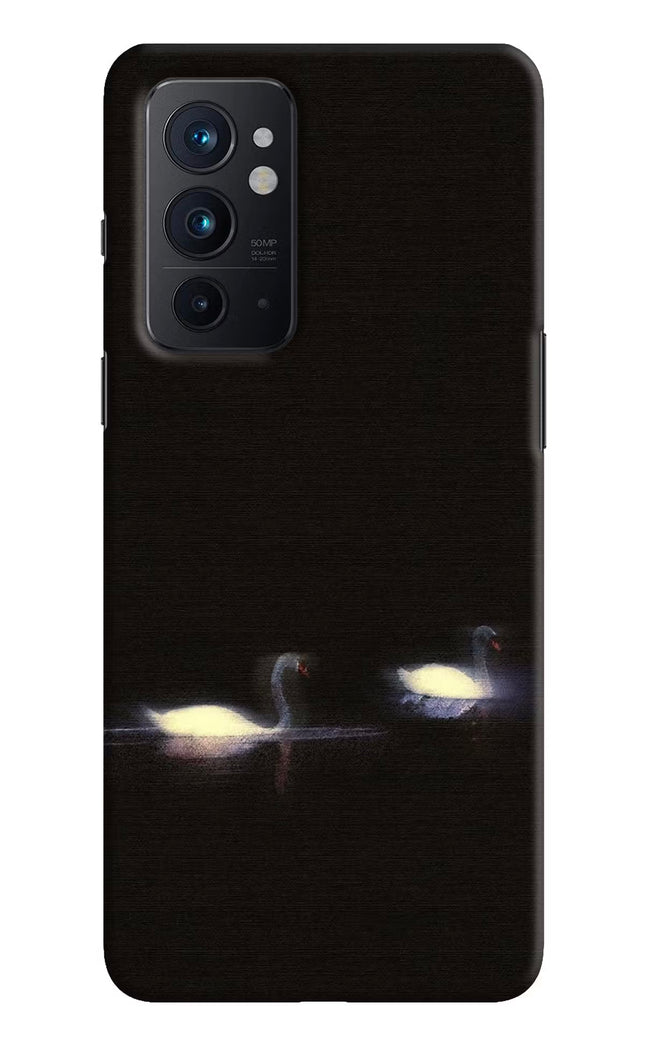 Silent Swans Oneplus 9RT Hard Case Back Cover by Casekaro