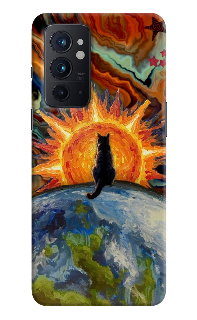 Sunrise Beyond Oneplus 9RT Hard Case Back Cover by Casekaro