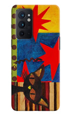 Pop Cat Oneplus 9RT Back Cover