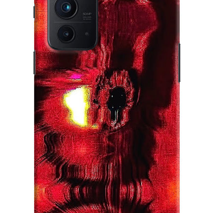 Fire Eye Oneplus 9RT Hard Case Back Cover by Casekaro