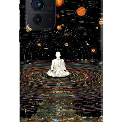 Space Monk Oneplus 9RT Hard Case Back Cover by Casekaro