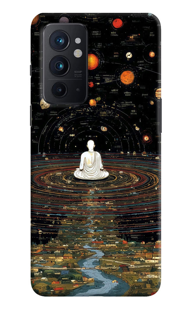 Space Monk Oneplus 9RT Hard Case Back Cover by Casekaro