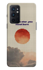 Pixel Sun Oneplus 9RT Back Cover
