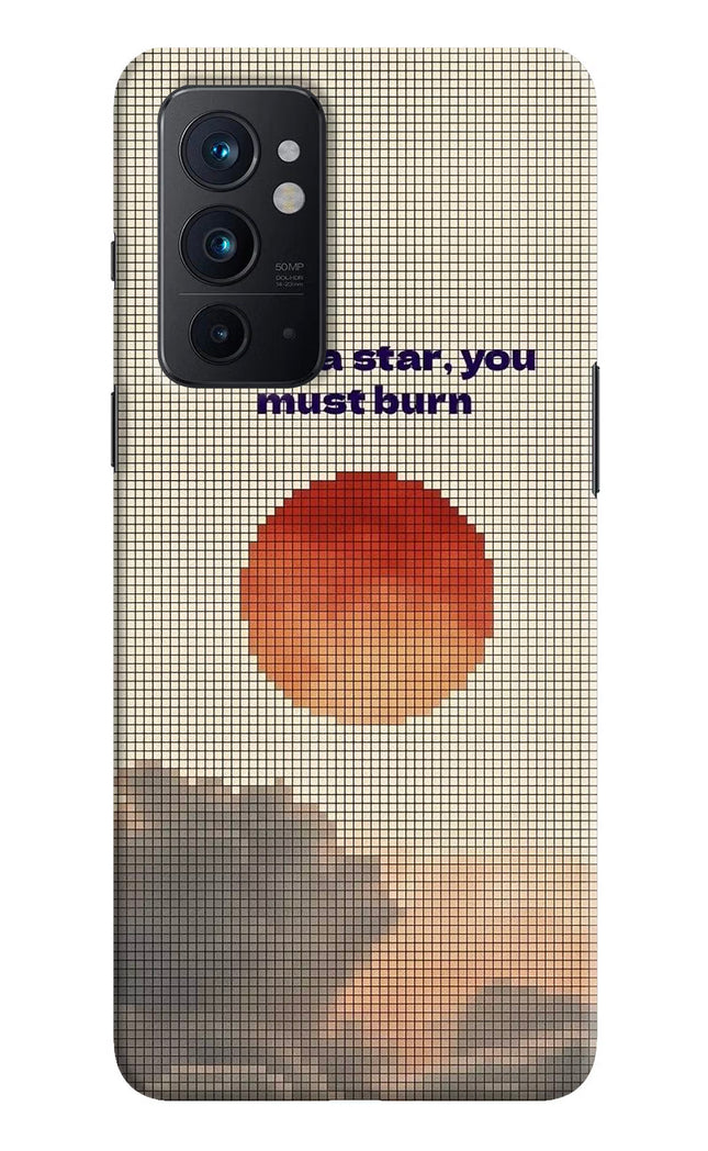 Pixel Sun Oneplus 9RT Hard Case Back Cover by Casekaro
