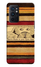 Vinyl Stripes Oneplus 9RT Back Cover