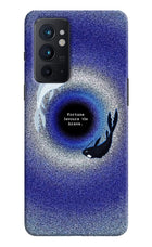 Dark Koi Oneplus 9RT Back Cover