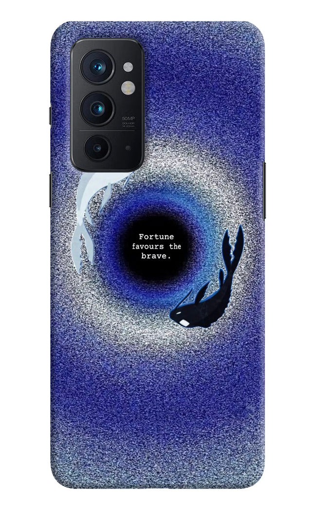 Dark Koi Oneplus 9RT Hard Case Back Cover by Casekaro
