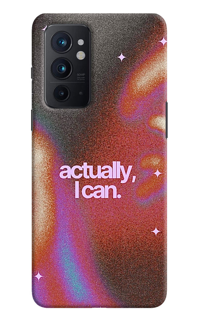 Pink Aura Oneplus 9RT Hard Case Back Cover by Casekaro