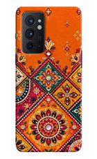 Kutch Glow Oneplus 9RT Hard Case Back Cover by Casekaro