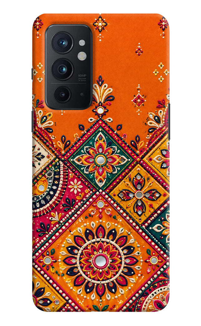 Kutch Glow Oneplus 9RT Hard Case Back Cover by Casekaro