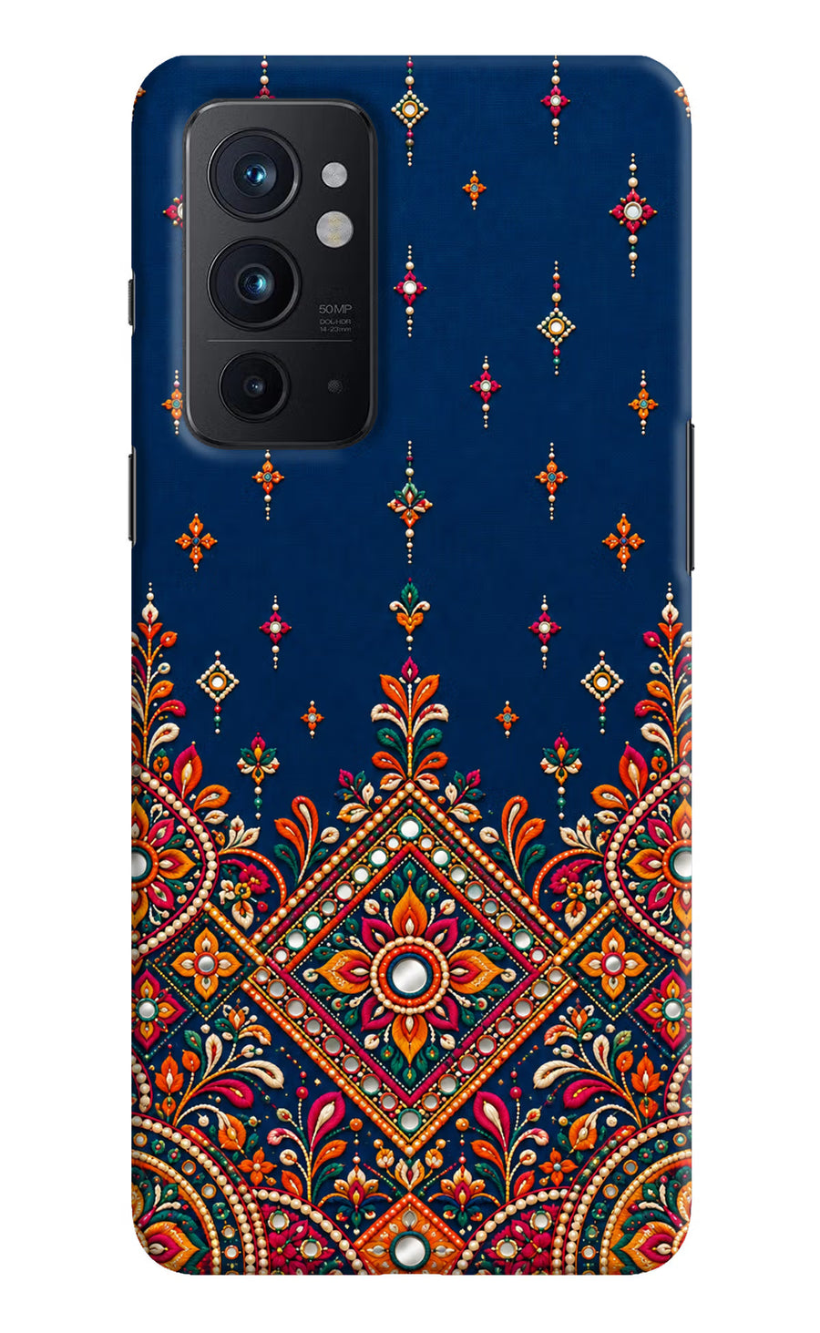 Neel Noor Oneplus 9RT Back Cover, Hard case