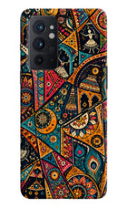 Folk Print Oneplus 9RT Back Cover
