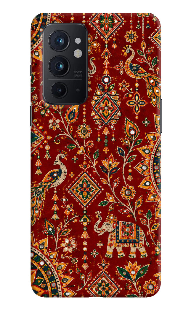 Laal Riwaaz Oneplus 9RT Hard Case Back Cover by Casekaro