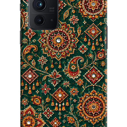 Green Pataka Oneplus 9RT Back Cover
