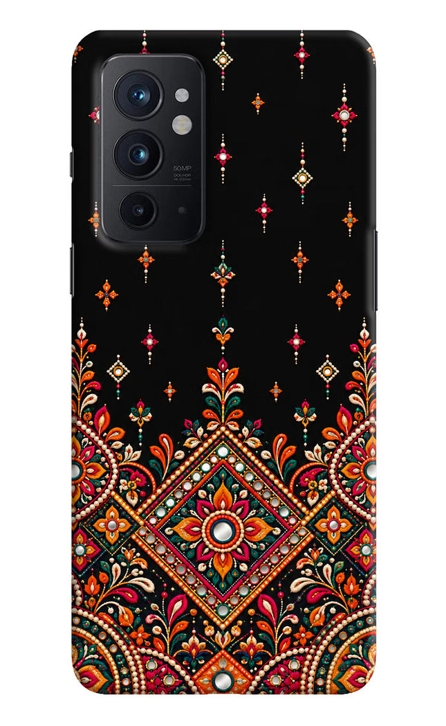 Noir Mehfil Oneplus 9RT Hard Case Back Cover by Casekaro