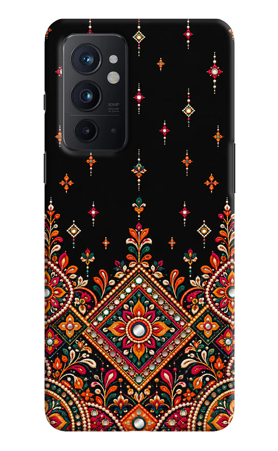 Noir Mehfil Oneplus 9RT Back Cover, Hard case