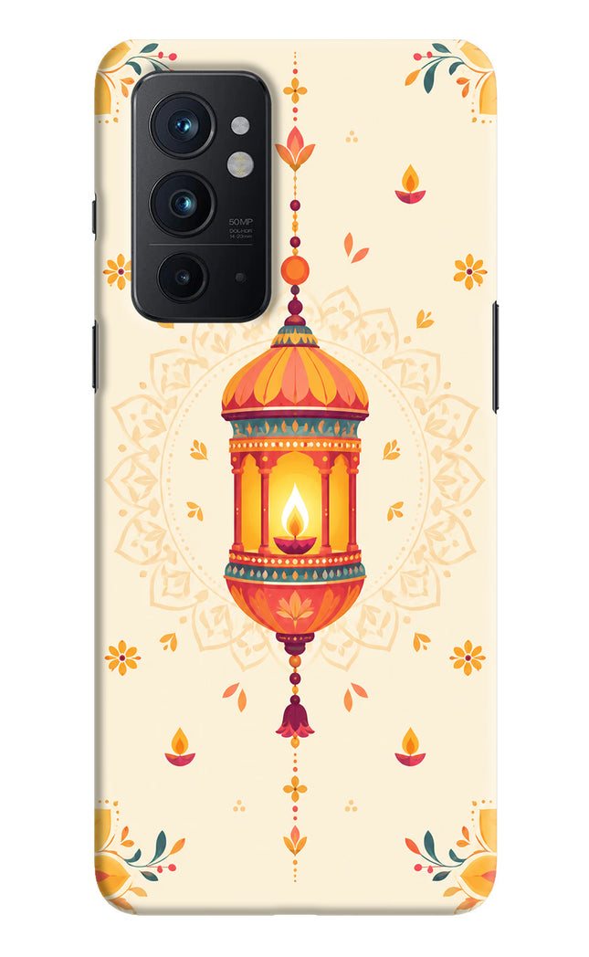 Golden Lantern Oneplus 9RT Back Cover