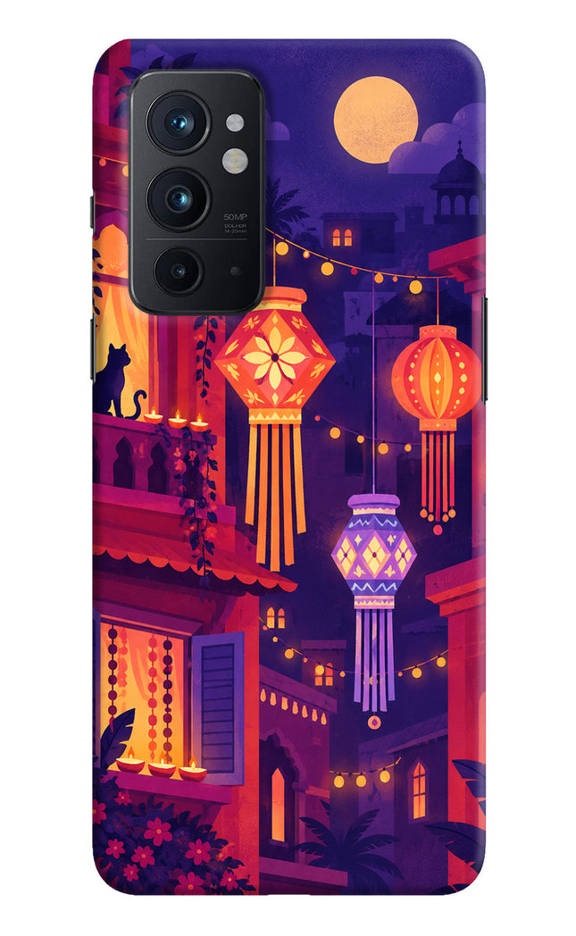 Lantern Lane Oneplus 9RT Back Cover