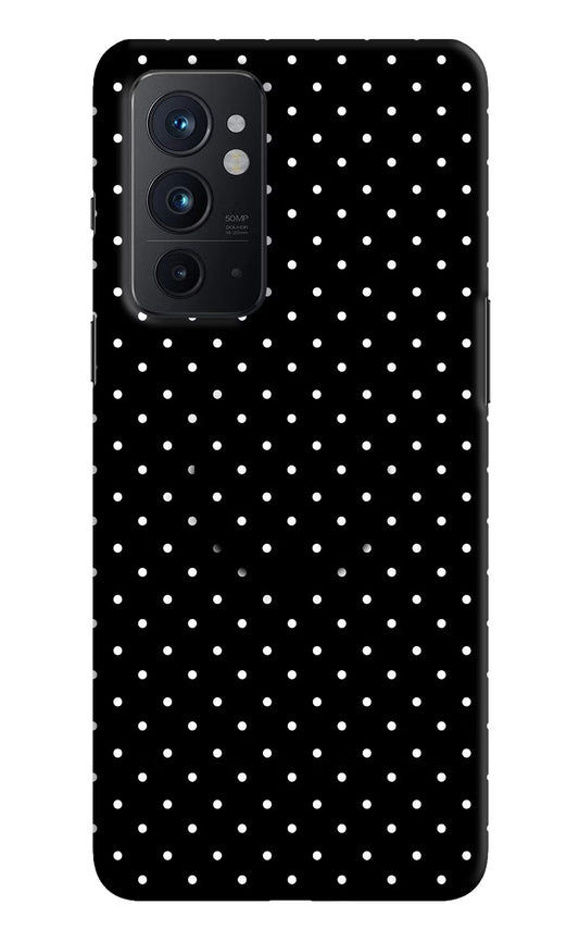 White Dots Oneplus 9RT Pop Case by Casekaro