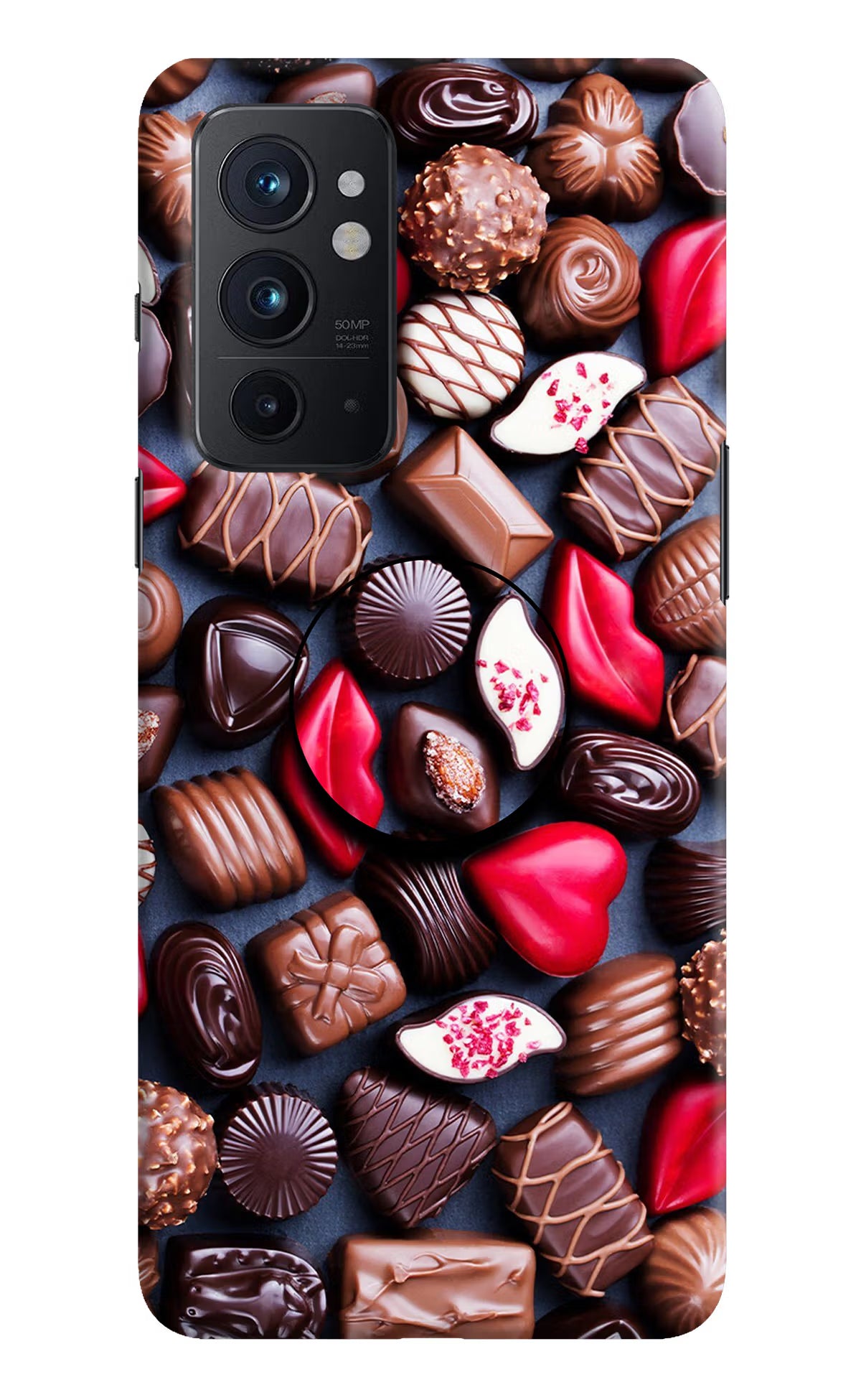 Chocolates Oneplus 9RT Pop Case by Casekaro