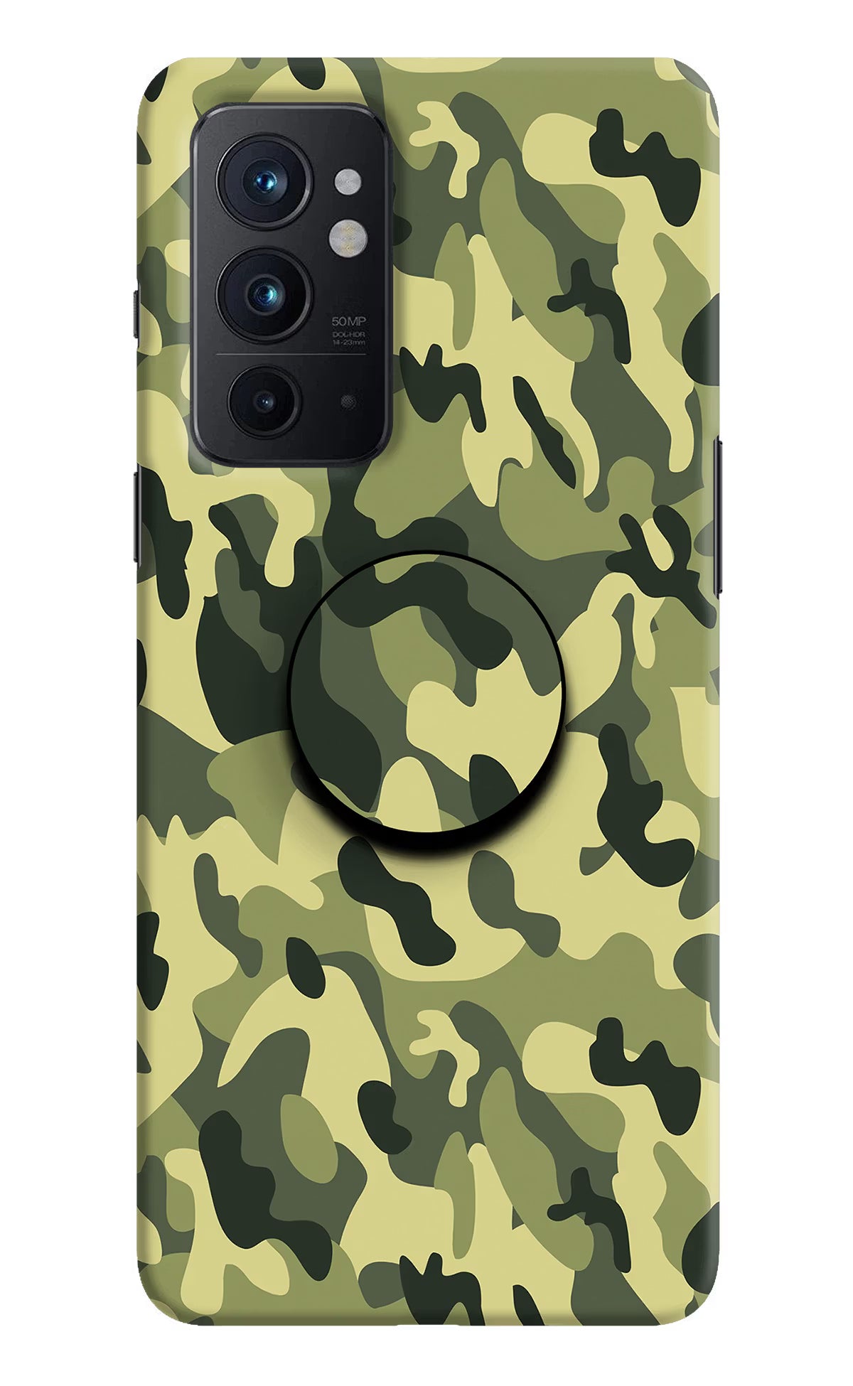 Camouflage Oneplus 9RT Pop Case by Casekaro