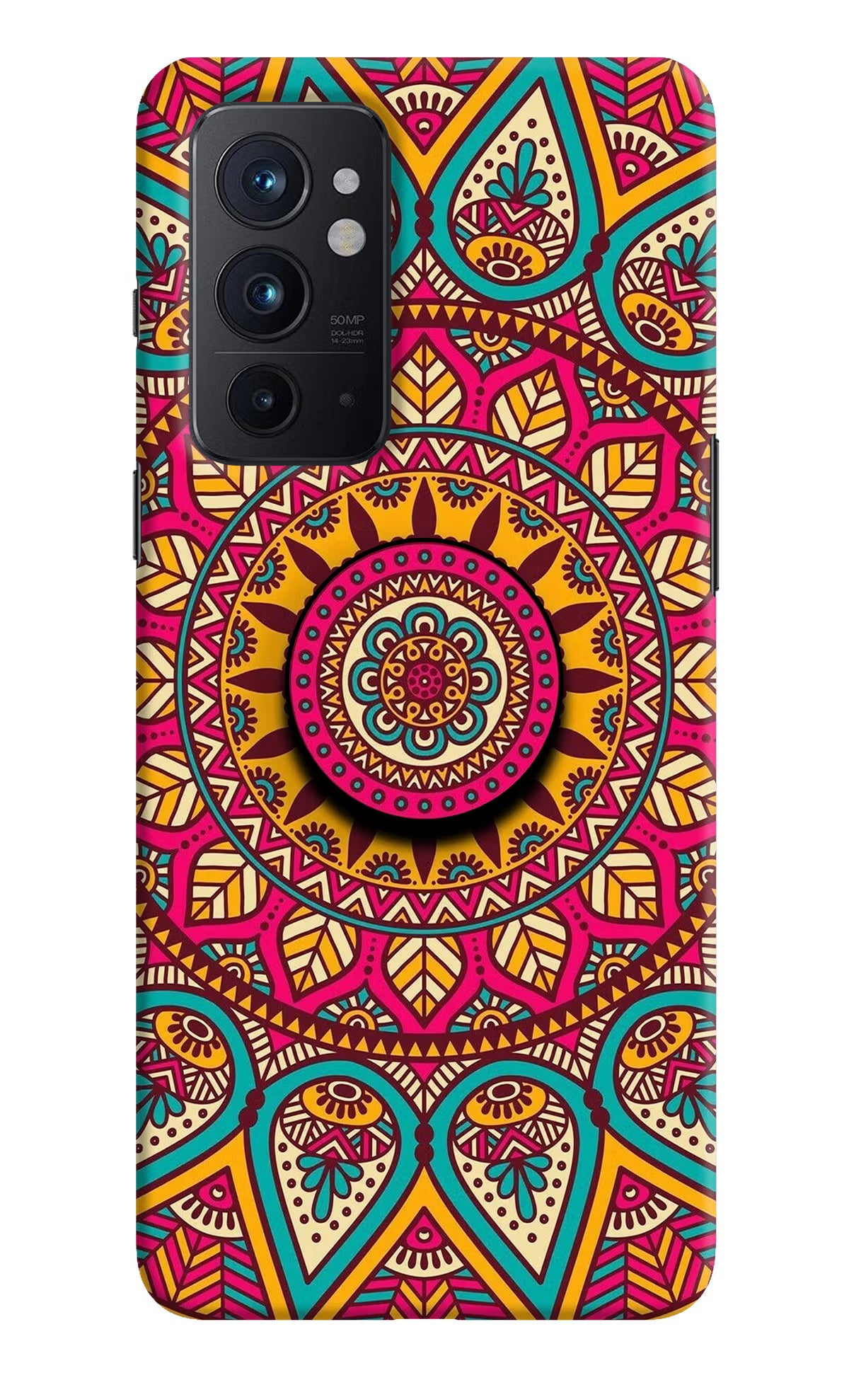 Mandala Oneplus 9RT Pop Case by Casekaro