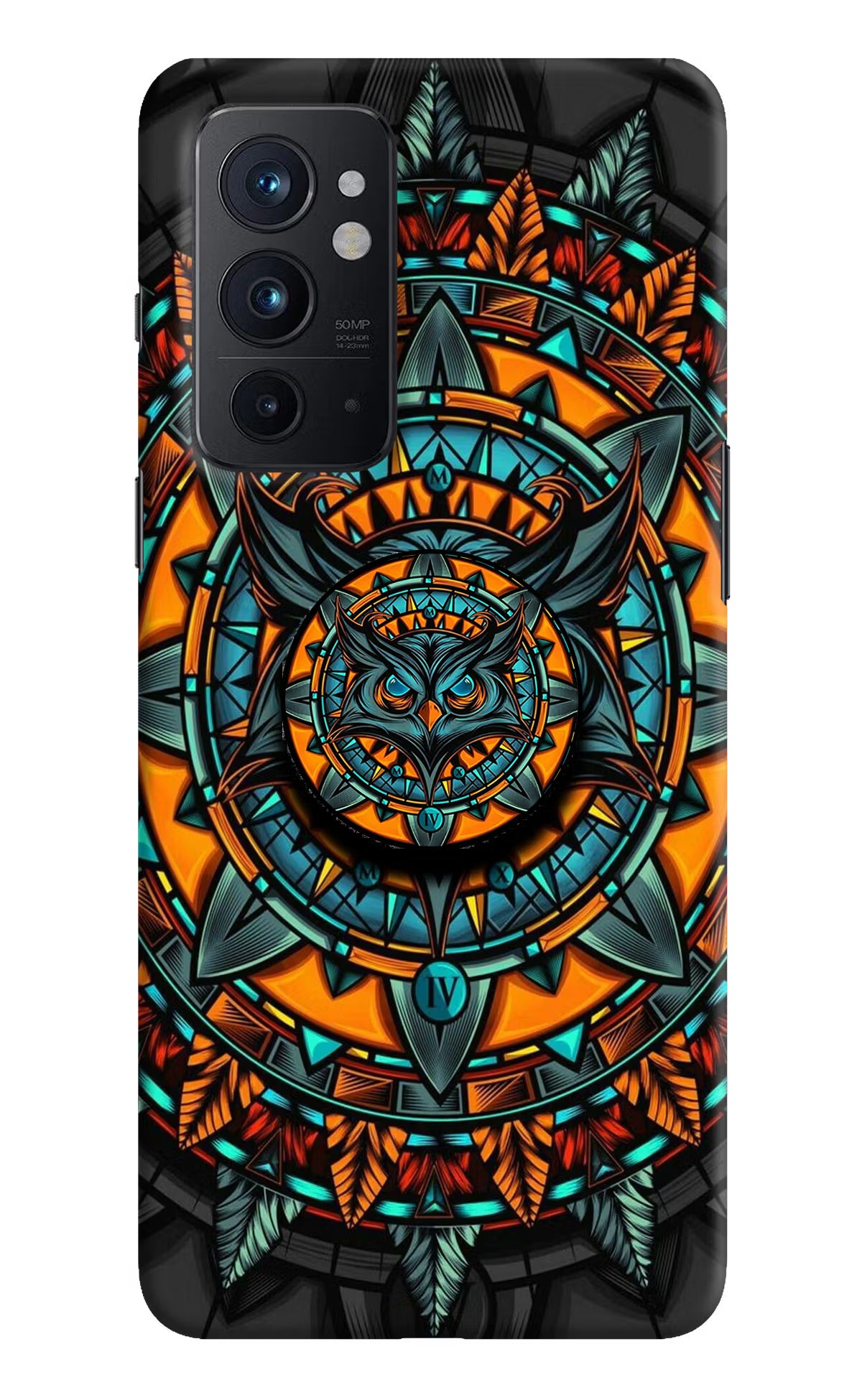 Angry Owl Oneplus 9RT Pop Case by Casekaro