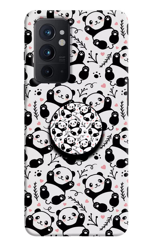 Cute Panda Oneplus 9RT Pop Case by Casekaro
