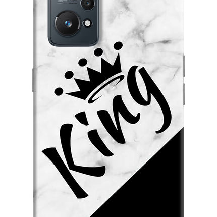 King Realme GT NEO 2/Neo 3T Hard Case Back Cover by Casekaro
