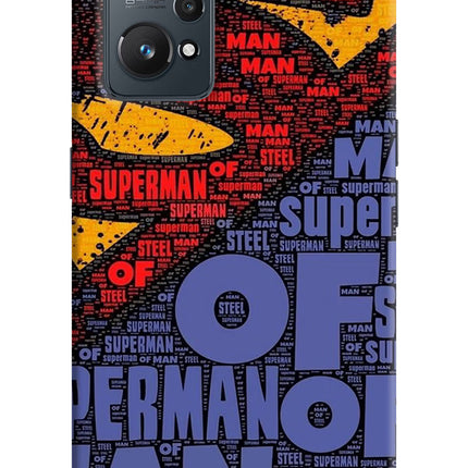 Superman Realme GT NEO 2/Neo 3T Hard Case Back Cover by Casekaro