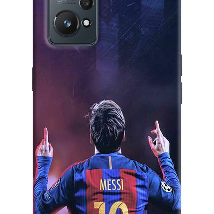 Messi Realme GT NEO 2/Neo 3T Hard Case Back Cover by Casekaro