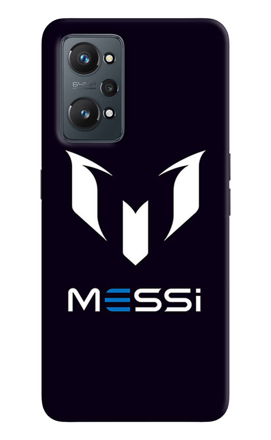 Messi Logo Realme GT NEO 2/Neo 3T Hard Case Back Cover by Casekaro