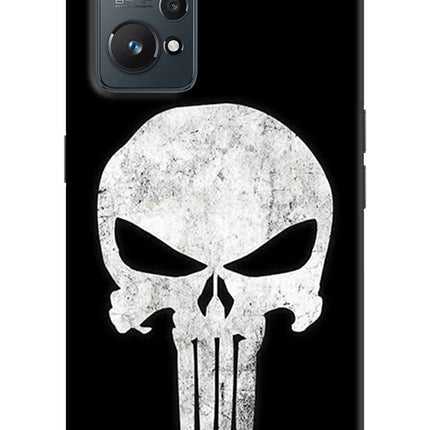 Punisher Skull Realme GT NEO 2/Neo 3T Hard Case Back Cover by Casekaro