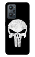 Punisher Skull Realme GT NEO 2/Neo 3T Hard Case Back Cover by Casekaro