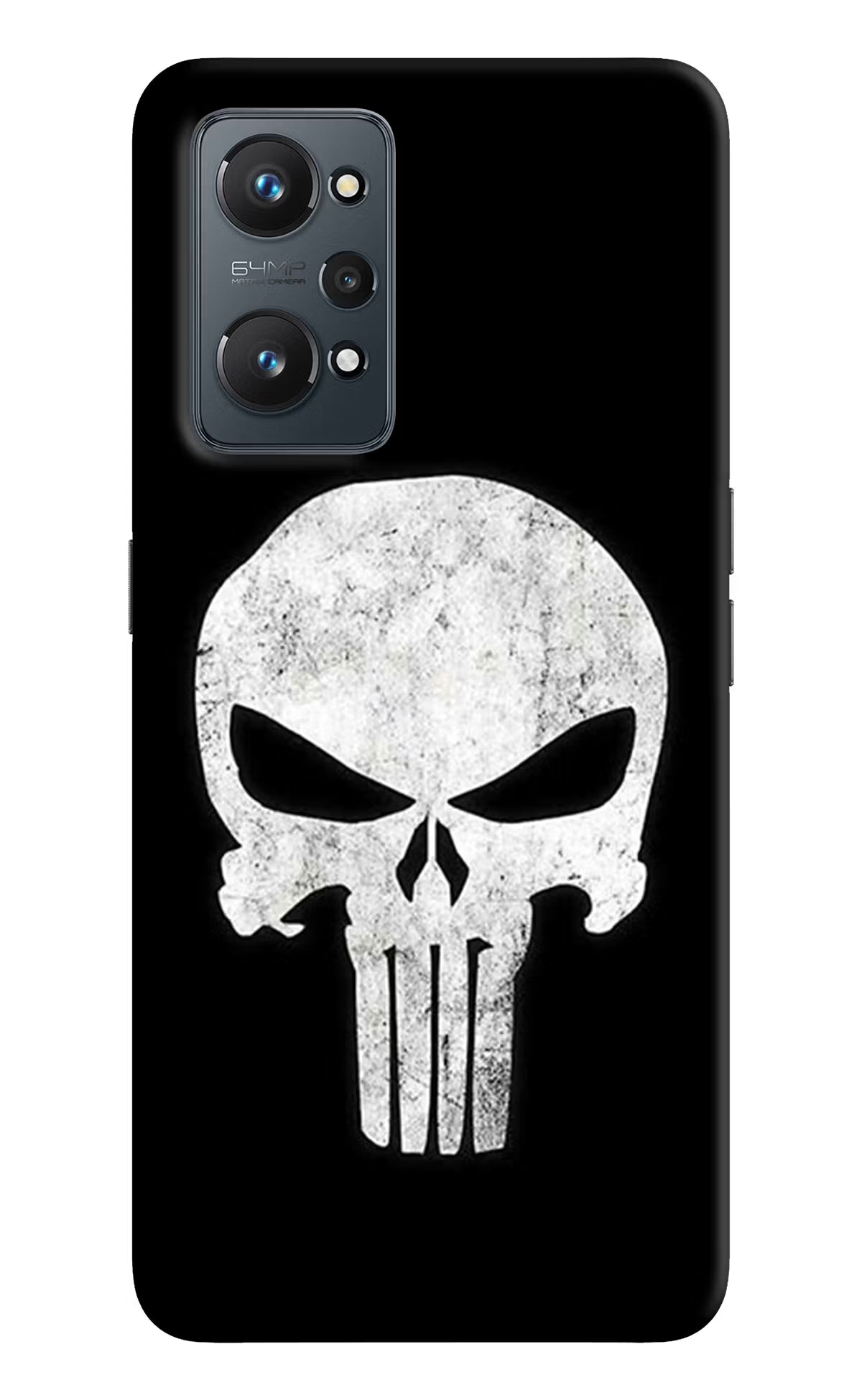 Punisher Skull Realme GT NEO 2/Neo 3T Hard Case Back Cover by Casekaro