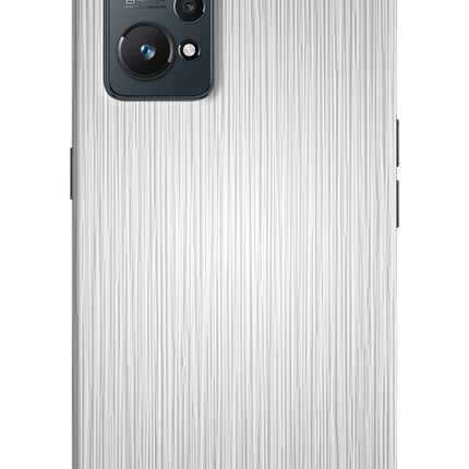 Wooden Grey Texture Realme GT NEO 2/Neo 3T Hard Case Back Cover by Casekaro